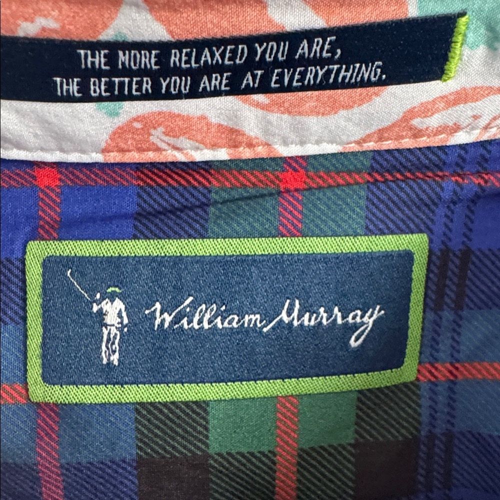 William Murray Full Button Down Multicolor Floral… - image 4